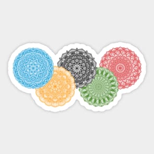 Olympics Sticker